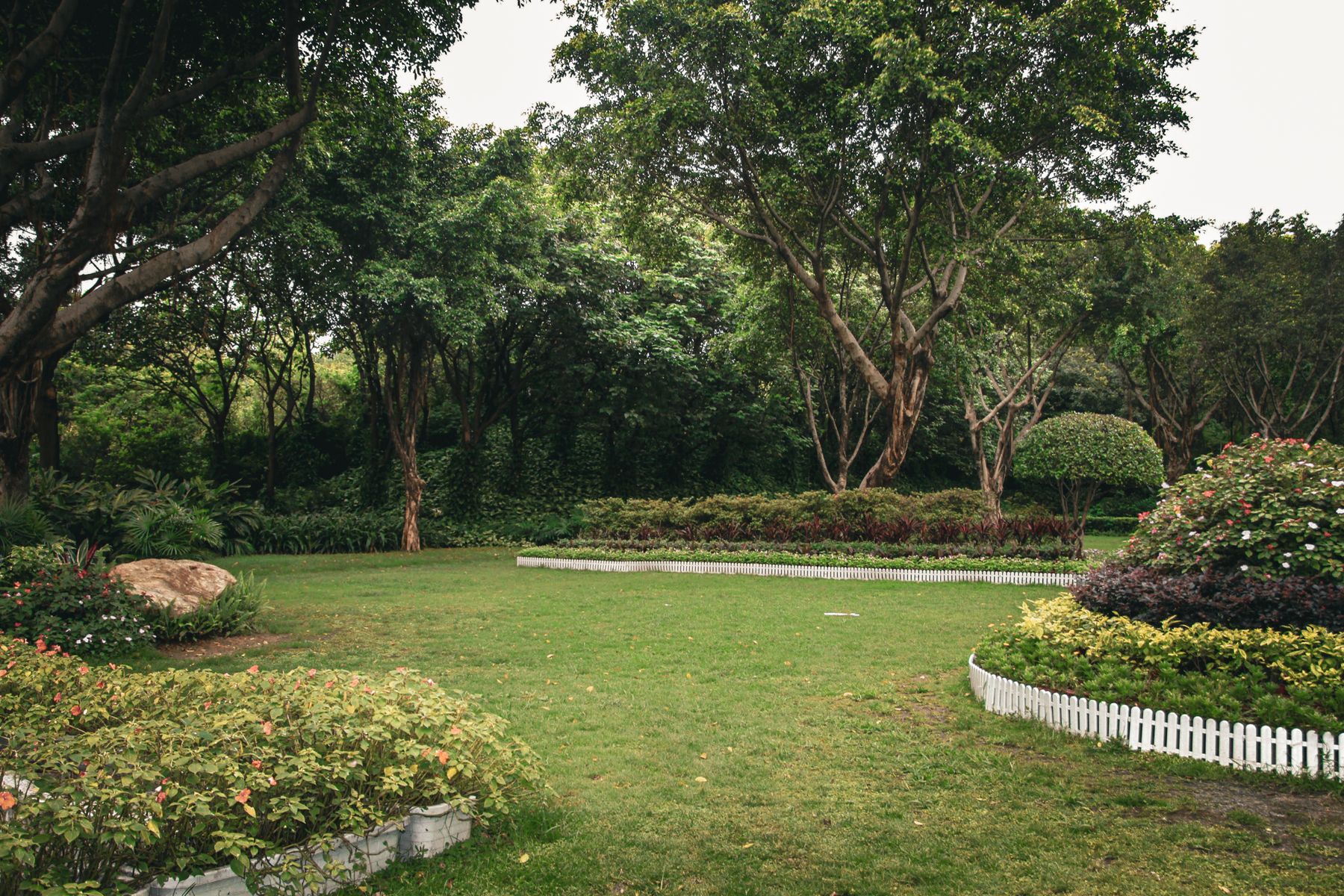 Stock photography illustrating the landscaping concept